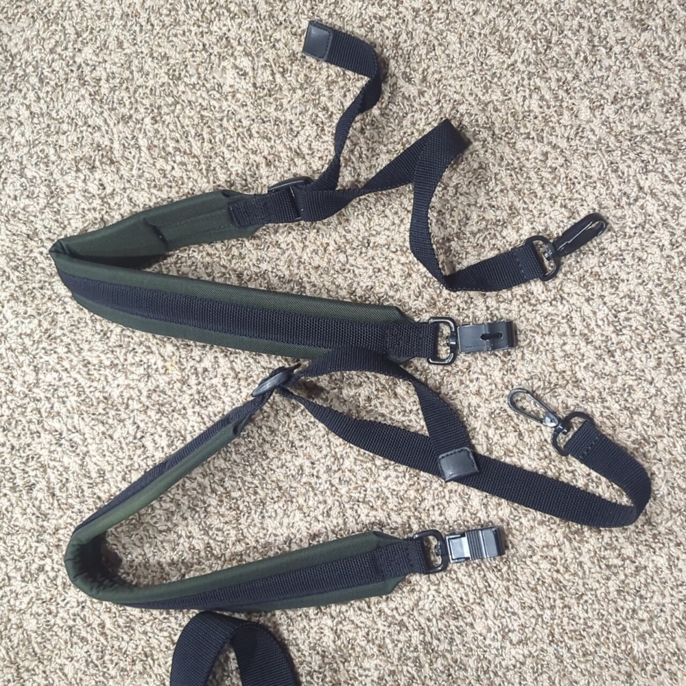 Kipling Hacker Convertible Backpack Messenger Bag… - image 6